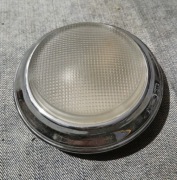 CHROMOWANA Lampka Oświetlenia Wnętrza Sufitowa SYRENA Warszawa Żuk Nysa