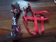 Szelki zabawka gryzak dla psa