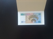 Banknot 20 zł 300-lecie koronacji Obrazu Matki Bożej Jasnogórskiej