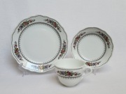 Filiżanka ze spodkiem i talerzem Hutschenreuther Arabella Niemcy