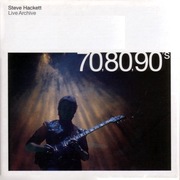 Steve Hackett – Live Archive 70,80,90's 4CD BOX