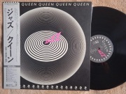 QUEEN Jazz 1978 Japan 1st press EXCELLENT komplet