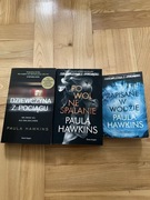 Paula Hawkins Dziewczyna z pociągu Powolne spalanie Zapisane w wodzie