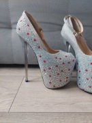 High heels pole dance super szpile księżniczki