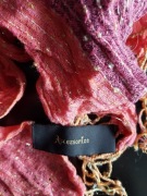 Szal chusta apaszka śliczna kolorowa 