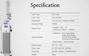 Laser chirurgiczny CO2,  Laser Frakcyjny CO2,  Laser CO2  