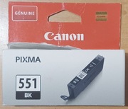 Tusz oryginalny Canon CLI-551 BLACK - 7 ml