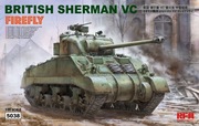 183 RFM 5038 BRITISH SHERMAN Vc FIREFLY