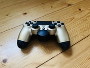 Sony DualShock 4 V2 Złoty + Back Button Attachment