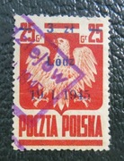 Wyzwolenie 10 miast Fi 351 B4 ogólny Kasownik prowizoryczny