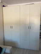 Szafy pax Ikea biała 50 cm 100 cm