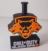 Regulowana podpórka pod GPU – styl Call of Duty (PETG)