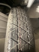 Koło zapasowe lewarek klucz cały zestaw BMW