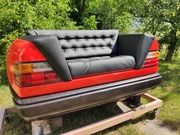 Kanapa z samochodu, meble z samochodu, sofa W124