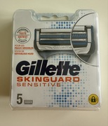 Ostrza Gillette Skinguard 5 sztuk ORYGINAŁ WKŁADY