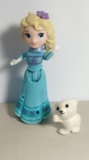 Figurka ELSA Kraina Lodu Disney Frozen Elza i miś niedźwiadek polarny 