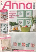 ANNA  najpiękniejsze robótki ręczne 9/2005