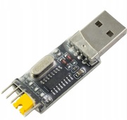 Konwerter USB-UART RS232 CH340 5V 3,3V Emulowany Port Szeregowy COM DO USB