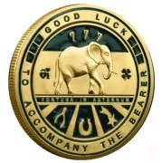 Moneta na szczęście 