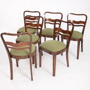 KOMPLET KRZESEŁ ART DECO, VINTAGE, ANTYK, THONET