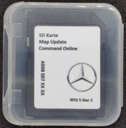 Aktualizacja map Mercedes NTG 5 Star 2 EU Comand Online