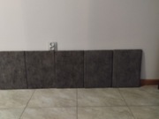 Panel tapicerowany 30/43 szary niwe