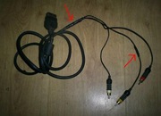 kabel video av Xbox Classic orginalny
