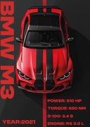 Plik do druku BMW M3