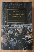 Warhammer 40,000 - Herezja Horusa - Wywyższenie Horusa Dan Abnett