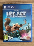 Gra ACE AGE: Scats's Nutty Adventure / Epoka Lodowcowa PS4  - Okazja!
