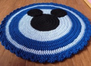 Dywan dziecięcy ze sznurka handmade