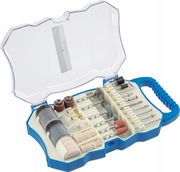 Komplet akcesoriów zapasowych do mini szlifierki Hogert HT2E116 72 szt.