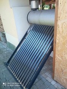 Rura próżniowa kolektora słonecznego