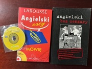 Język angielski- 2 niezbędniki i płytka CD audio.