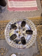 4 sztuki komplet Aluminiowych felg, dotz las vegas 5x110 7jx17h2 17"