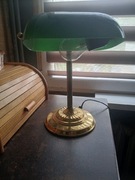 Lampka biurowa z mosiadzu