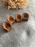 Mini fotele do rękodzieła dekoracji