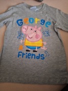 Chłopięca bluzka z długim rękawem.