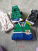 Pajac 62 spodnie koszulka dres body  kurtka