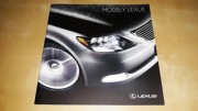 Prospekt Lexus LS600h, GS450h, RX400h, LS460, GS300, IS F,...