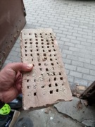 Cegła dziurawka z rozbiórki cena za 2 szt.