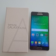Smartfon Samsung Galaxy Alpha SM-850F biały tył