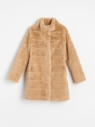 Reserved płaszczyk futerko r: 36