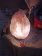 lampa z soli himalajskiej Jonizator