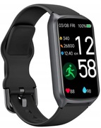 Smartwatch monitor zdrowia sprawności fizycznej z całodobowym pomiarem D26