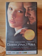Dziewczyna z Perłą - kaseta video (VHS)