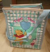 Oryginalna torba z kolekcji Disneya - Kubuś Puchatek.  Vintage lata 90-te.