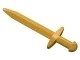 Figurka LEGO 98370 Minifigure  Pearl Gold