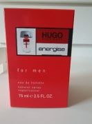 Hugo Boss Energise 75ml edt. Nowy. Stara wersja
