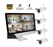 Zestaw monitoring wifi jortan